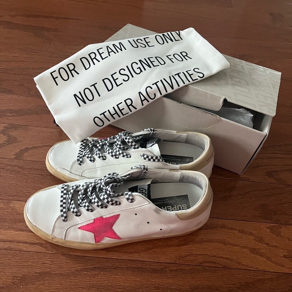 Golden Goose Super Star Sneakers - Picture 6 of 9
